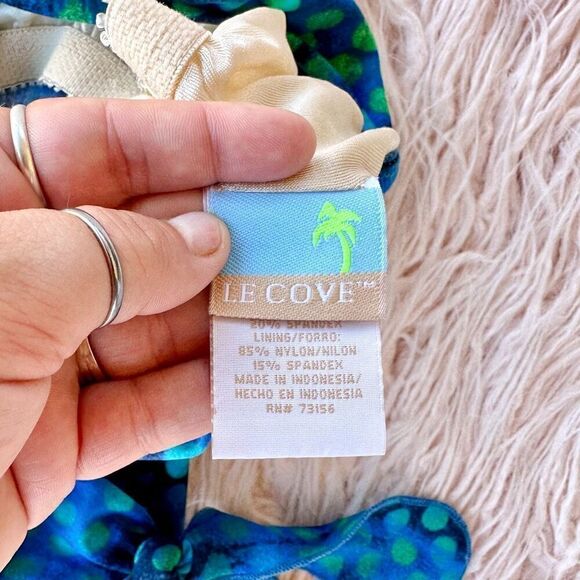 Vintage Spotted Tankini - Picture 4 of 5